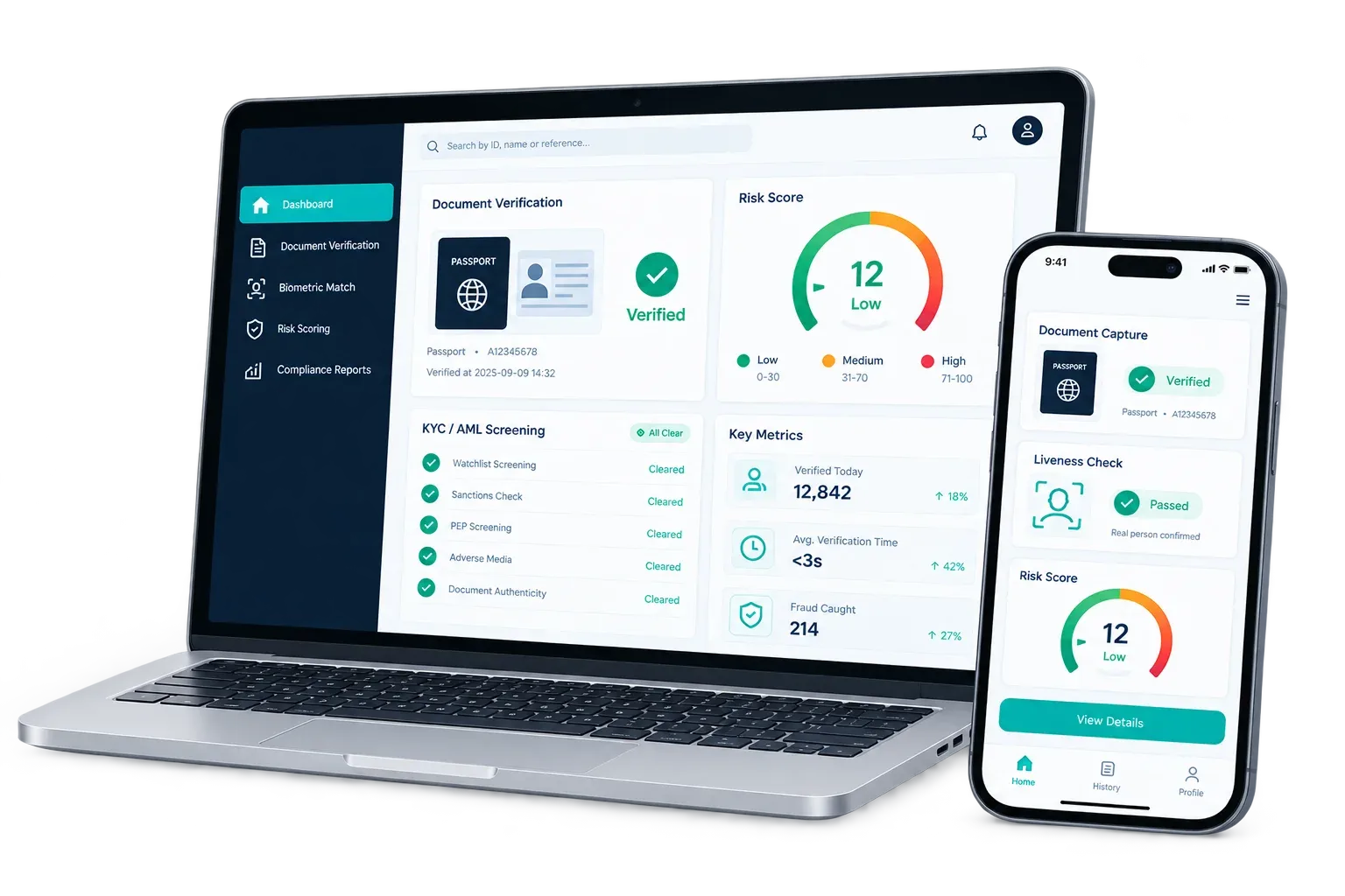 NeuroVerify platform overview