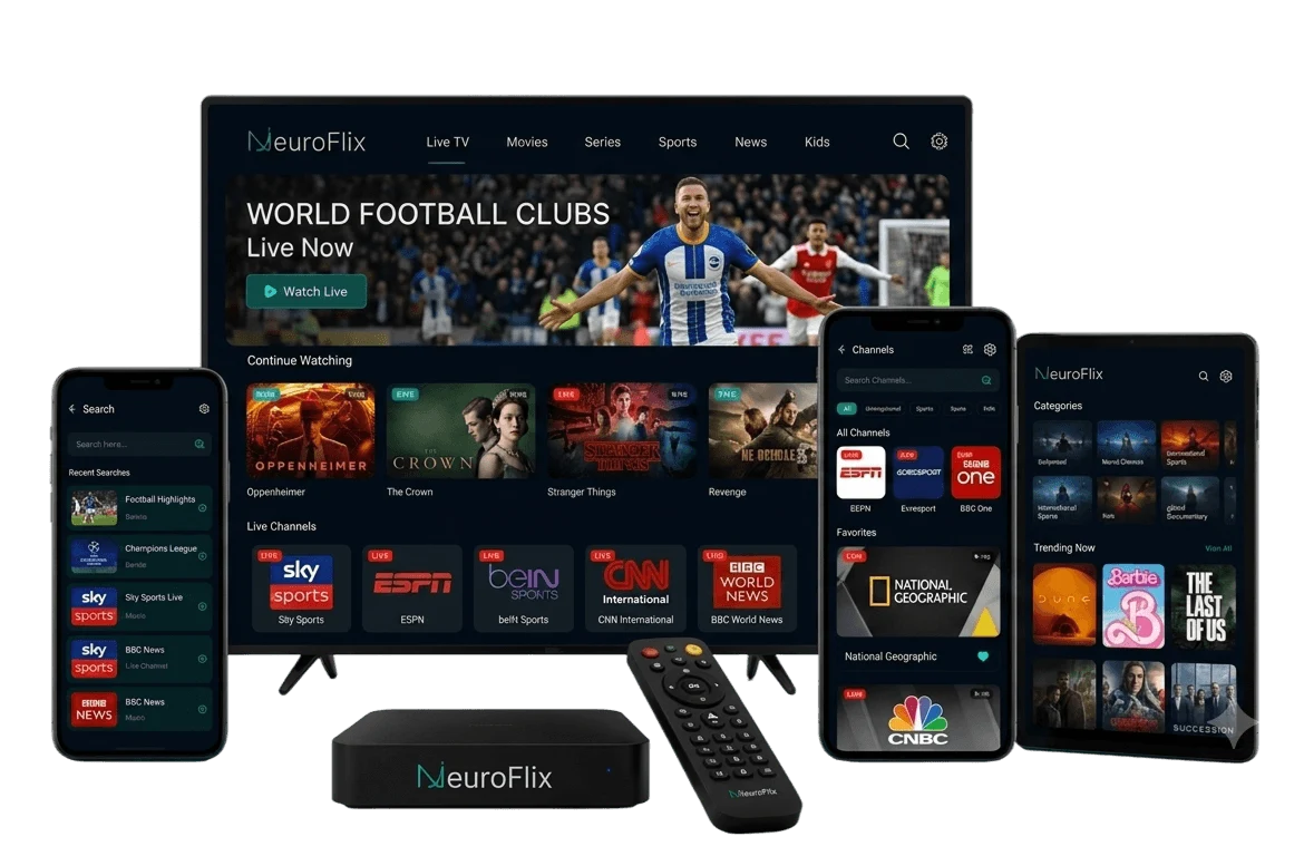 NeuroFlix platform overview