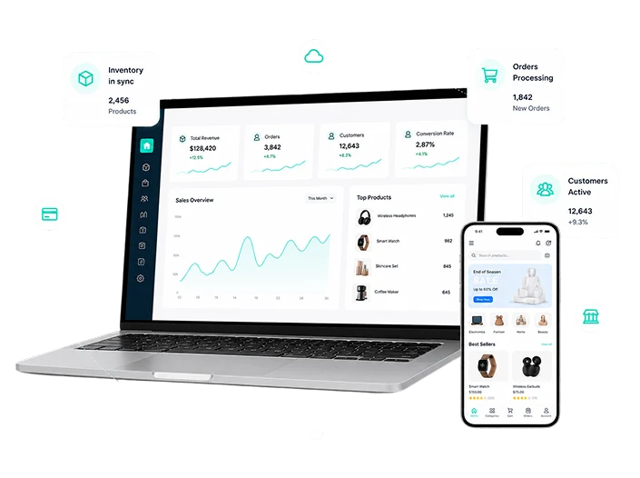 NeuroCommerce platform overview